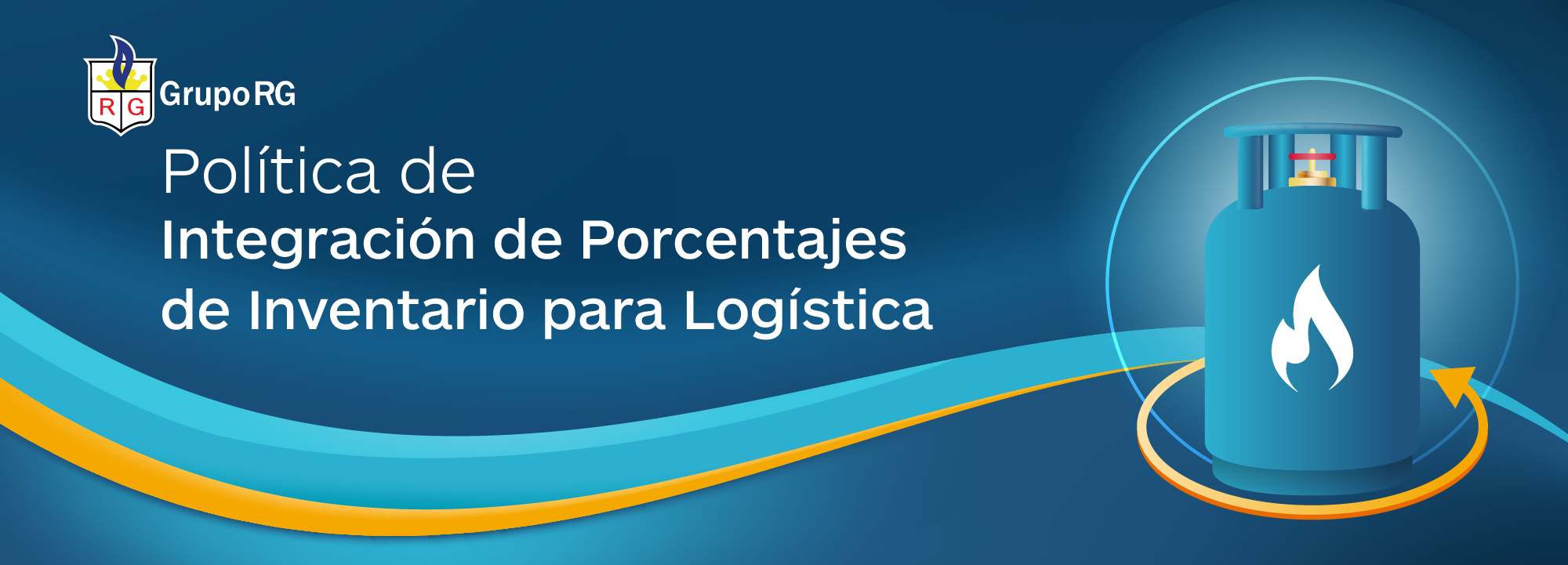 Política de Integración de Porcentajes de Inventario para Logística RG-PO-LG-001